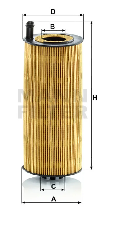 Mann-Filter - HU 12 006 z - Flüssigkeitsfilterelement
