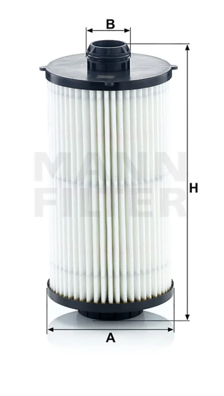 Mann-Filter - HU 12 008 x - Flüssigkeitsfilterelement (metallfrei)