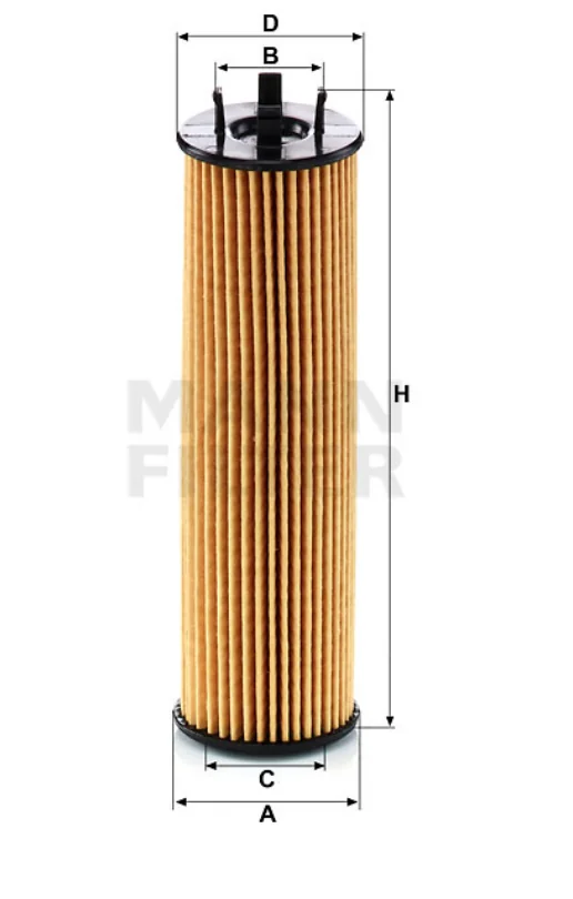 Mann-Filter - HU 5003 z - Ölfilterelement (metallfrei)