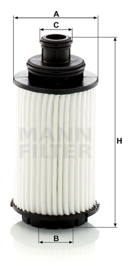 Mann-Filter - HU 6023 z - Flüssigkeitsfilterelement (metallfrei)