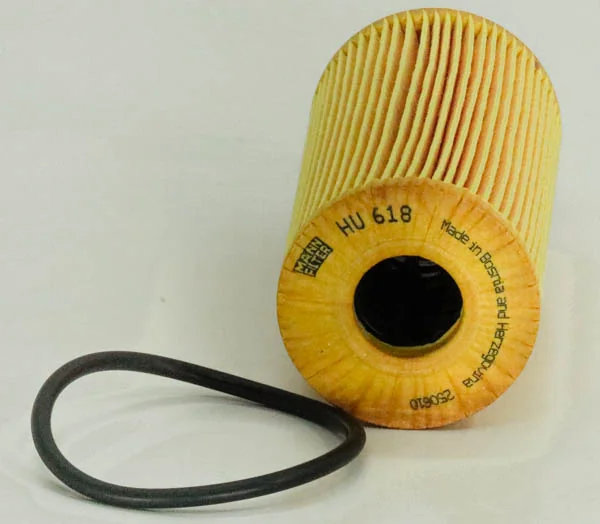 Mann-Filter - HU 618 y - Ölfilterelement (metallfrei)