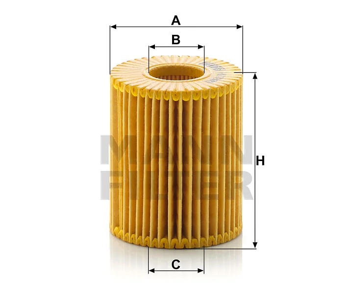 Mann-Filter - HU 7009 z - Ölfilterelement, metallfrei