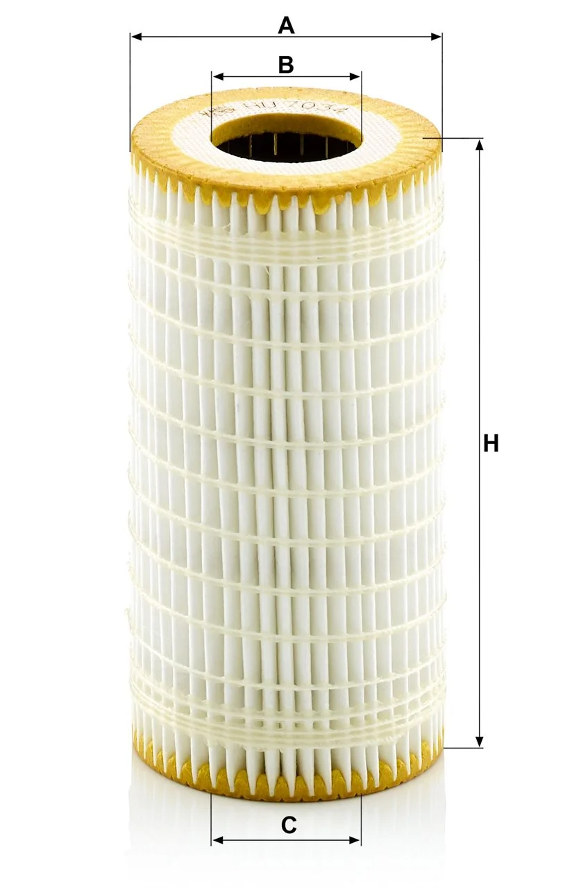 Mann-Filter - HU 7034 z - Ölfilterelement
