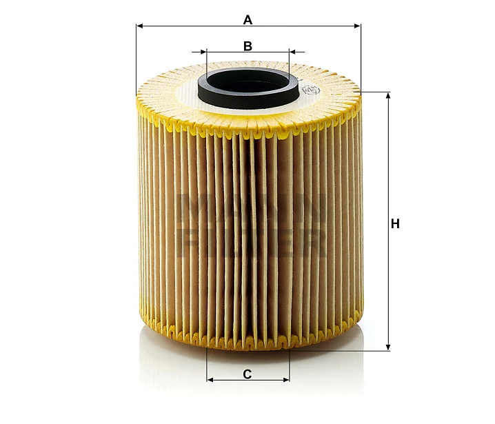 Mann-Filter - HU 921 x - Flüssigkeitsfilterelement
