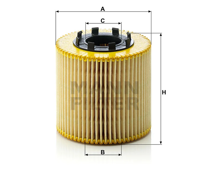 Mann-Filter - HU 923 x - Ölfilterelement metallfrei