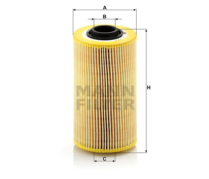 Mann-Filter - HU 938/1 x - Ölfilterelement metallfrei