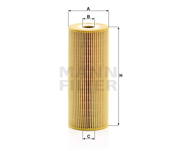 Mann-Filter - HU 947/1 n - Ölfilterelement (metallfrei)