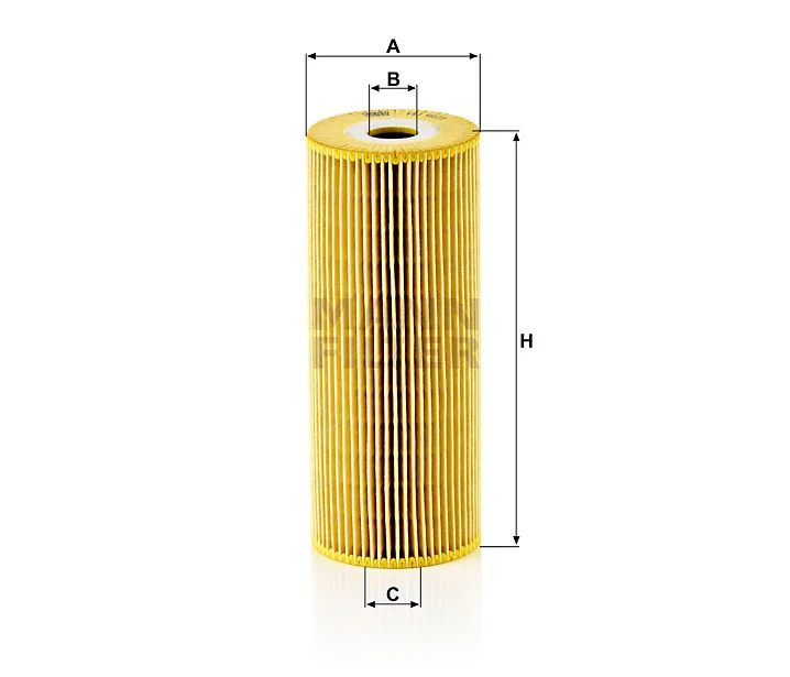 Mann-Filter - HU 947/1 x - Ölfilterelement