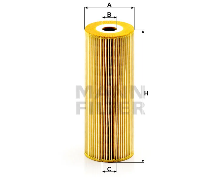 Mann-Filter - HU 947/1 z-2 - Ölfilterelement (Servicekit)
