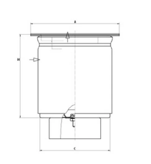 Mann-Filter - LC 11 002 - Ölabscheiderelement