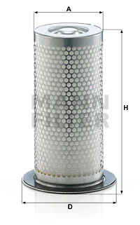Mann-Filter - LE 13 005 x - Luftentölelement
