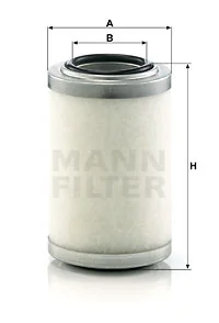 Mann-Filter - LE 2006 - Luftentölelement