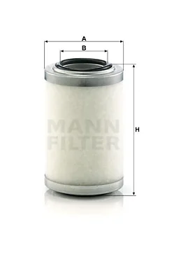 Mann-Filter - LE 2008 - Luftentölelement