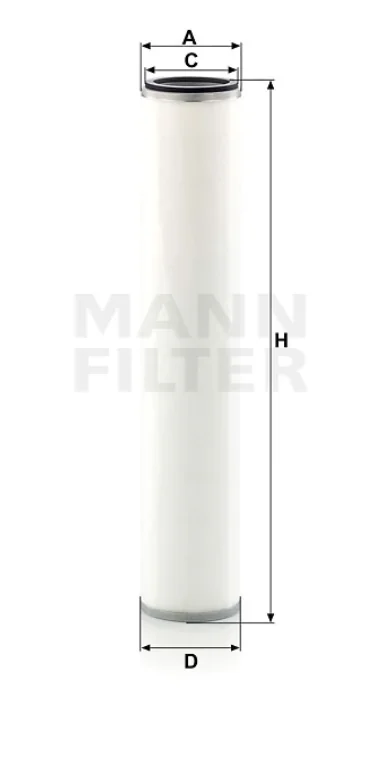 Mann-Filter - LE 25 001 - Luftentölelement