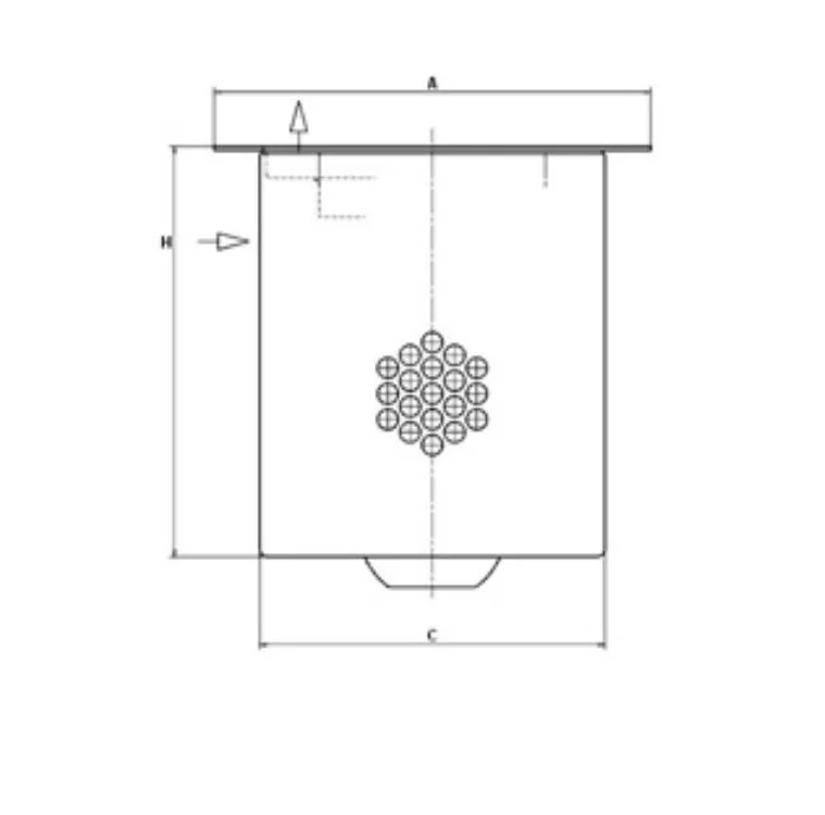 Mann-Filter - LE 26 001 x - Luftentölelement (inkl. Dichtung)