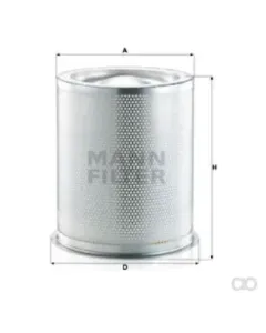 Mann-Filter - LE 28 003 x - Luftentölelement