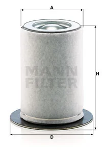 Mann-Filter - LE 28 014 - Luftentölelement