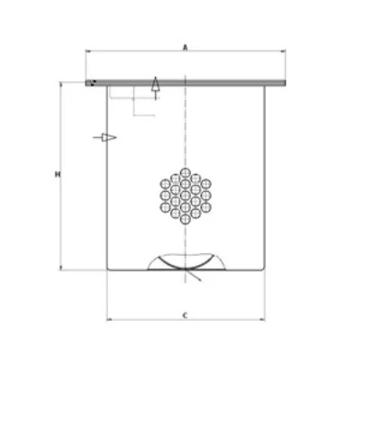 Mann-Filter - LE 29 001 x - Luftentölelement