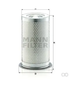 Mann-Filter - LE 30 005 x - Luftentölelement