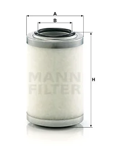 Mann-Filter - LE 3007 - Luftentölelement