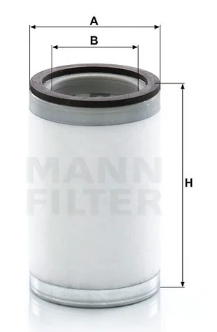 Mann-Filter - LE 3008 - Luftentölelement