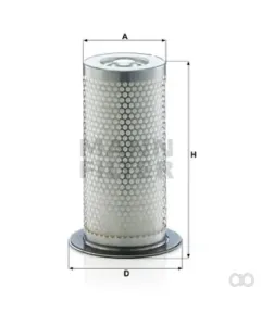 Mann-Filter - LE 31 001 x - Luftentölelement (inkl. Dichtung)