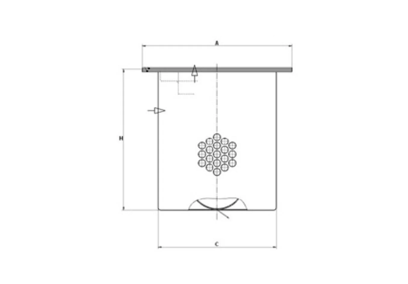 Mann-Filter - LE 33 001 x - Luftentölelement (inkl. Dichtung)