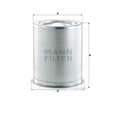 Mann-Filter - LE 48 007 x - Luftentölelement (inkl. Dichtung)