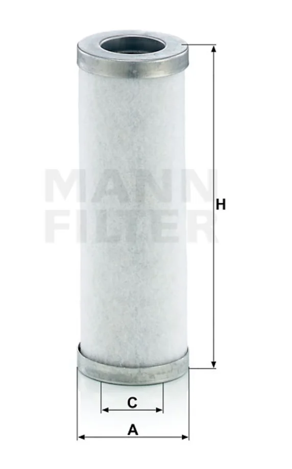 Mann-Filter - LE 5001 x - Luftentölelement 49 000 53 601