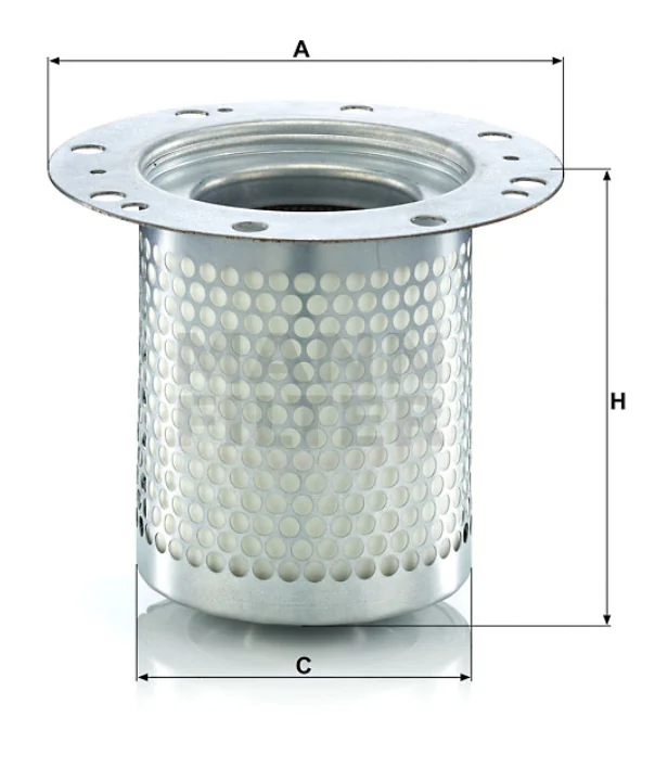 Mann-Filter - LE 7003 x - Luftentölelement (inkl. Dichtung)