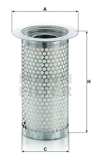 Mann-Filter - LE 8007 x - Luftentölelement (inkl. Dichtung)