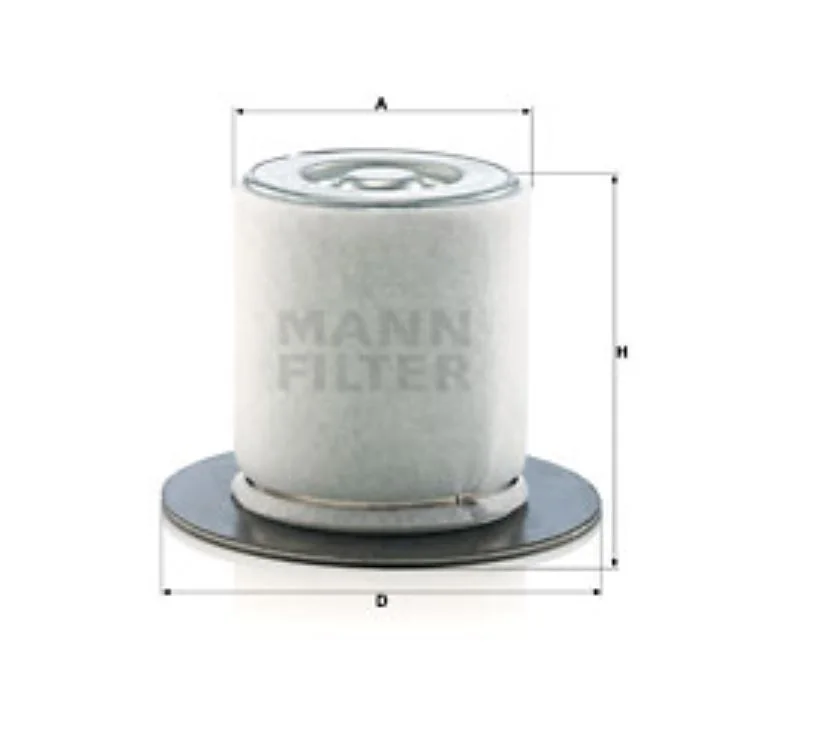 Mann-Filter - LE 90 001 - Luftentölelement (inkl. Dichtung)