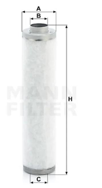 Mann-Filter - LE 9009 - Luftentölelement