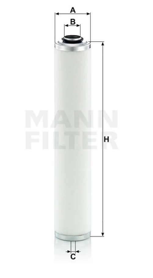 Mann-Filter - LE 9012 - Luftentölelement