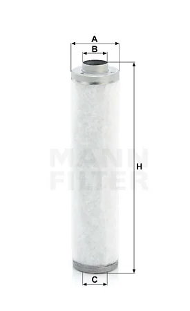 Mann-Filter - LE 9016 - Luftentölelement
