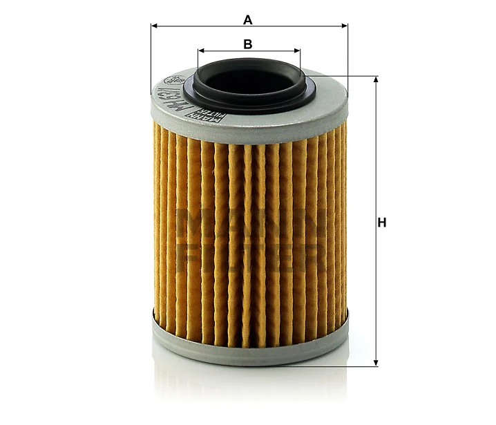 Mann-Filter - MH 63/1 - Ölfilterelement
