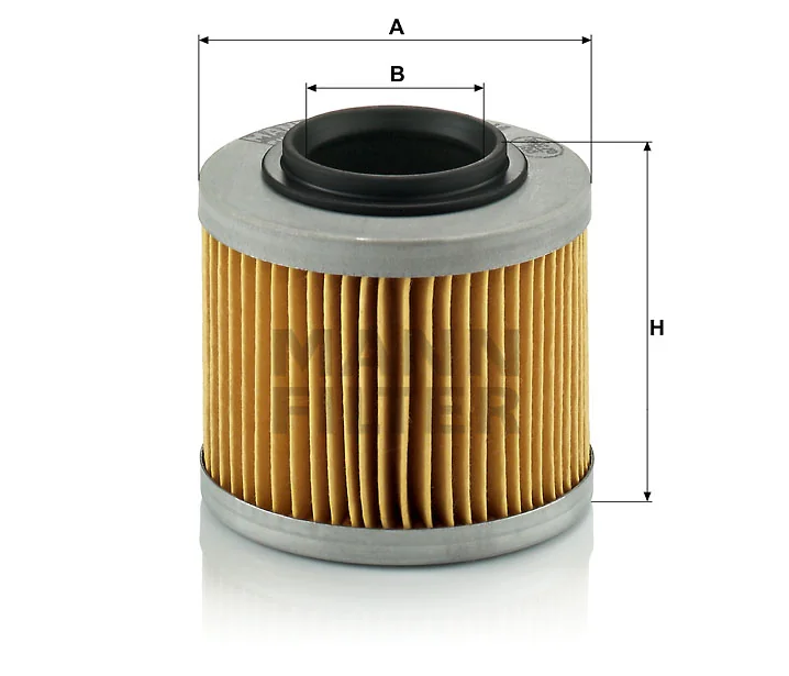 Mann-Filter - MH 65/1 - Ölfilterelement