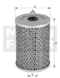 Mann-Filter - P 1018/1 - Kraftstofffilterelement