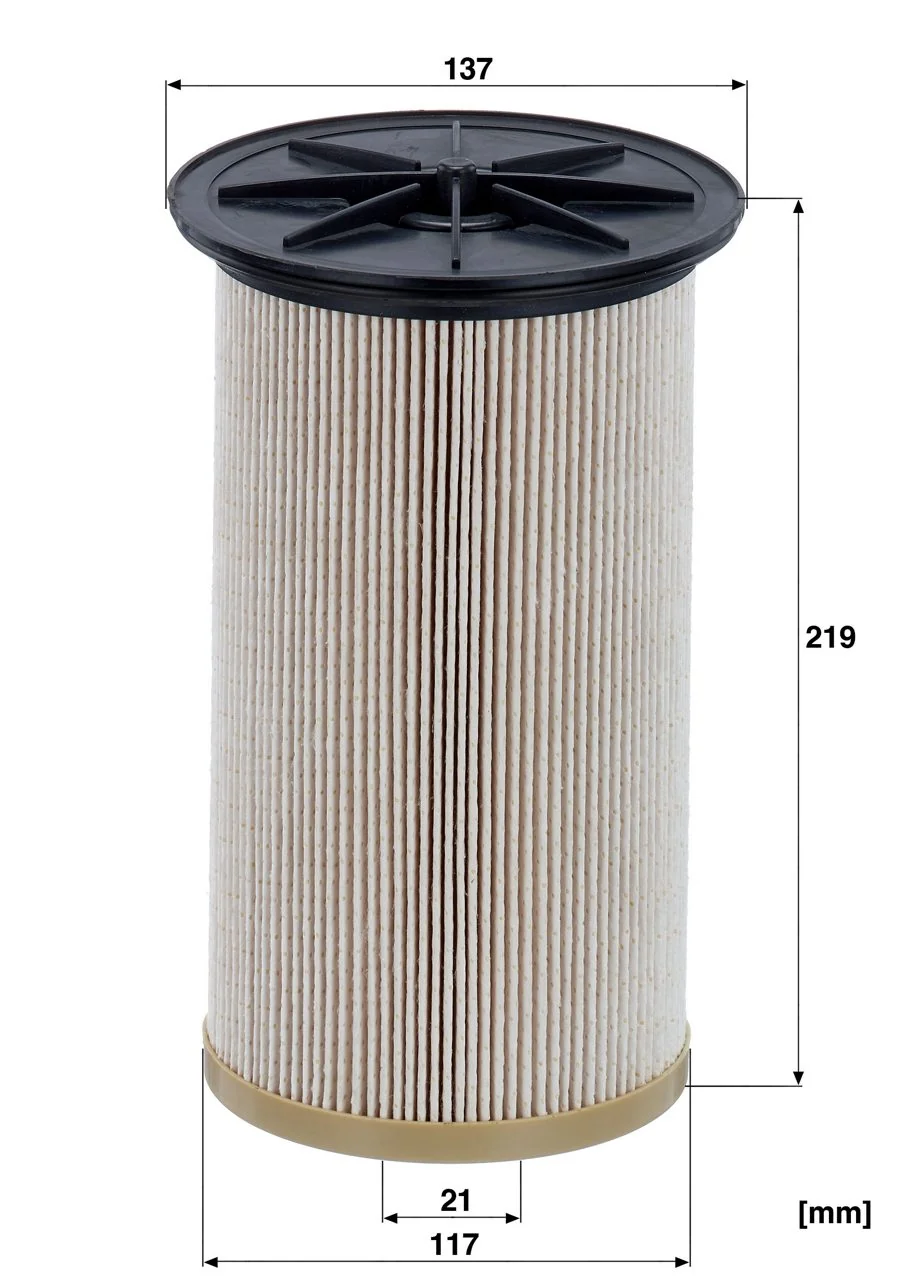 Mann-Filter - P 14 010 - Kraftstofffilterelement