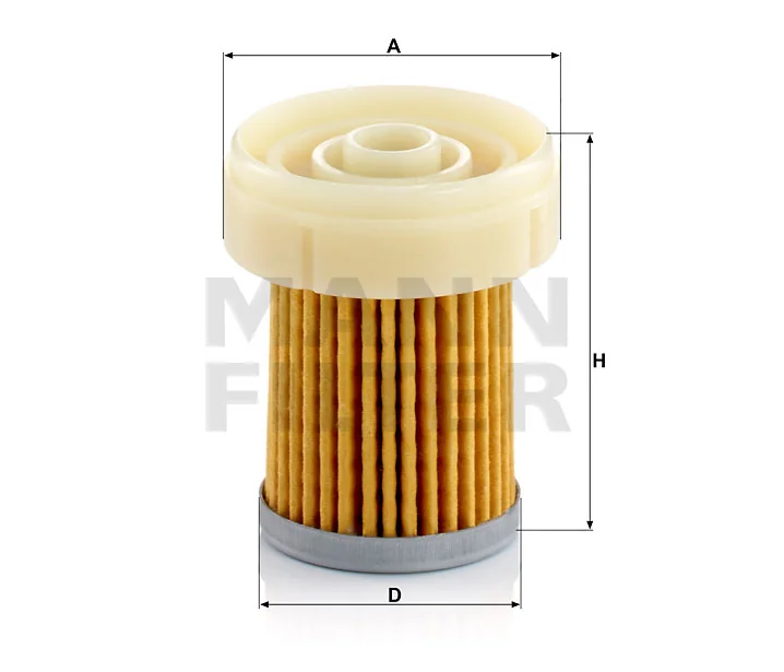Mann-Filter - P 321 x - Kraftstofffilterelement