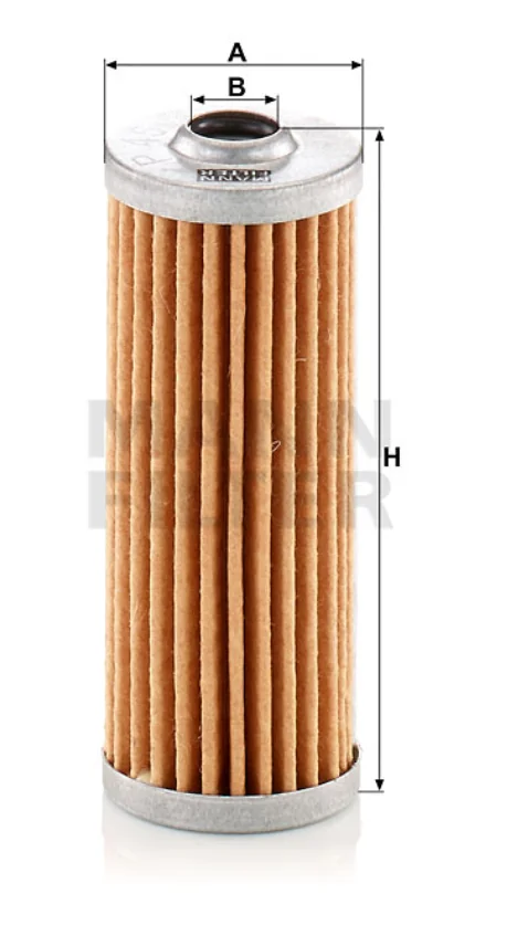 Mann-Filter - P 45 - Kraftstofffilterelement