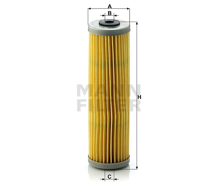 Mann-Filter - P 46/1 - Flüssigkeitsfilterelement