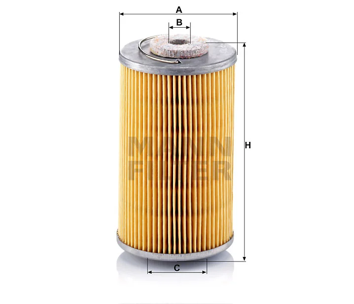 Mann-Filter - P 707 n - Kraftstofffilterelement