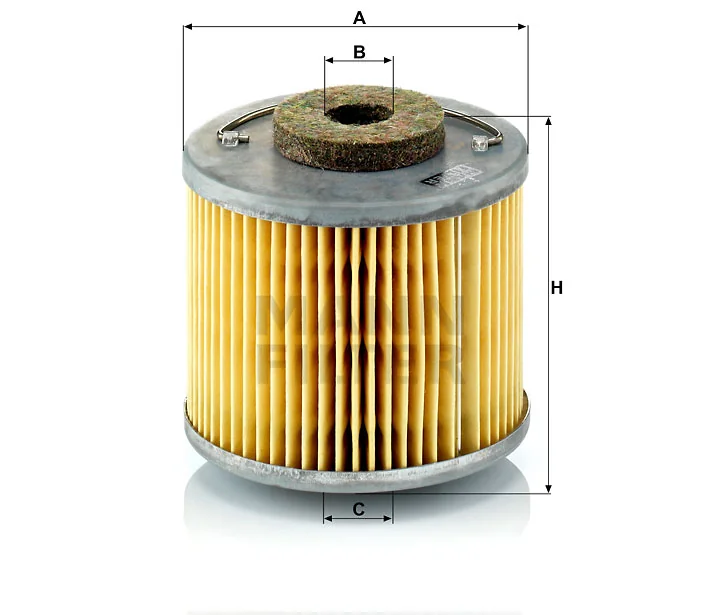 Mann-Filter - P 715 - Flüssigkeitsfilterpatrone