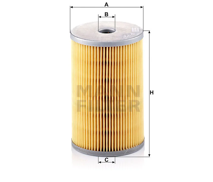 Mann-Filter - P 725 x - Kraftstofffilterelement