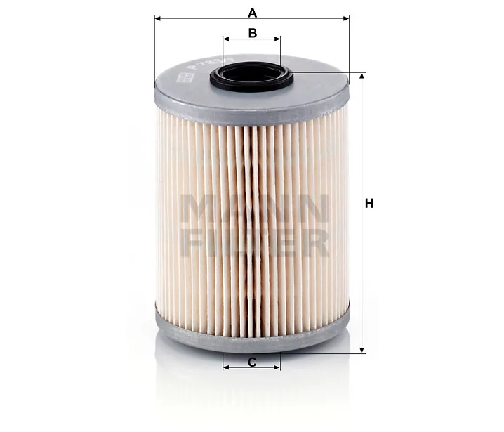 Mann-Filter - P 733/1 x - Kraftstofffilterelement