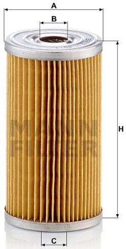 Mann-Filter - P 8014 - Kraftstofffilterelement