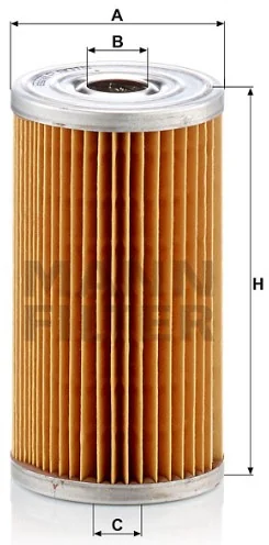 Mann-Filter - P 8015 - Kraftstofffilterelement