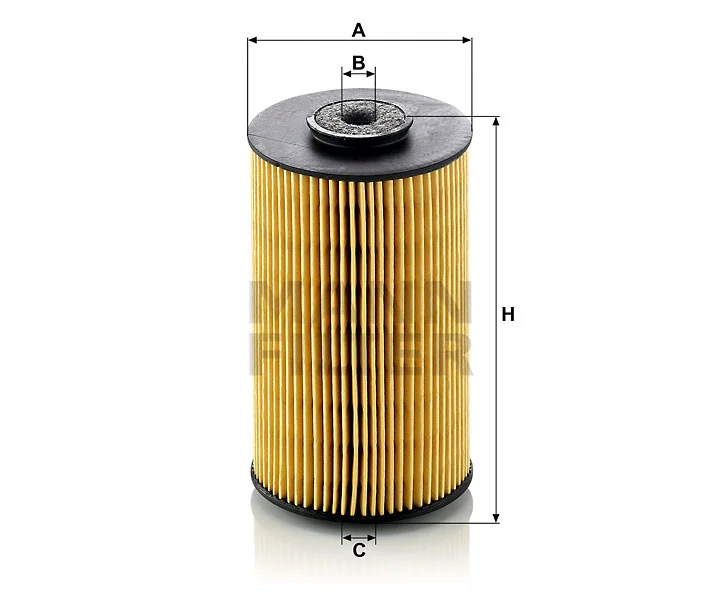 Mann-Filter - P 811 - Kraftstofffilterelement