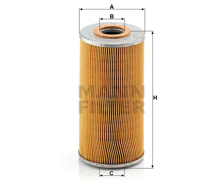 Mann-Filter - P 913 t - Kraftstofffilterelement